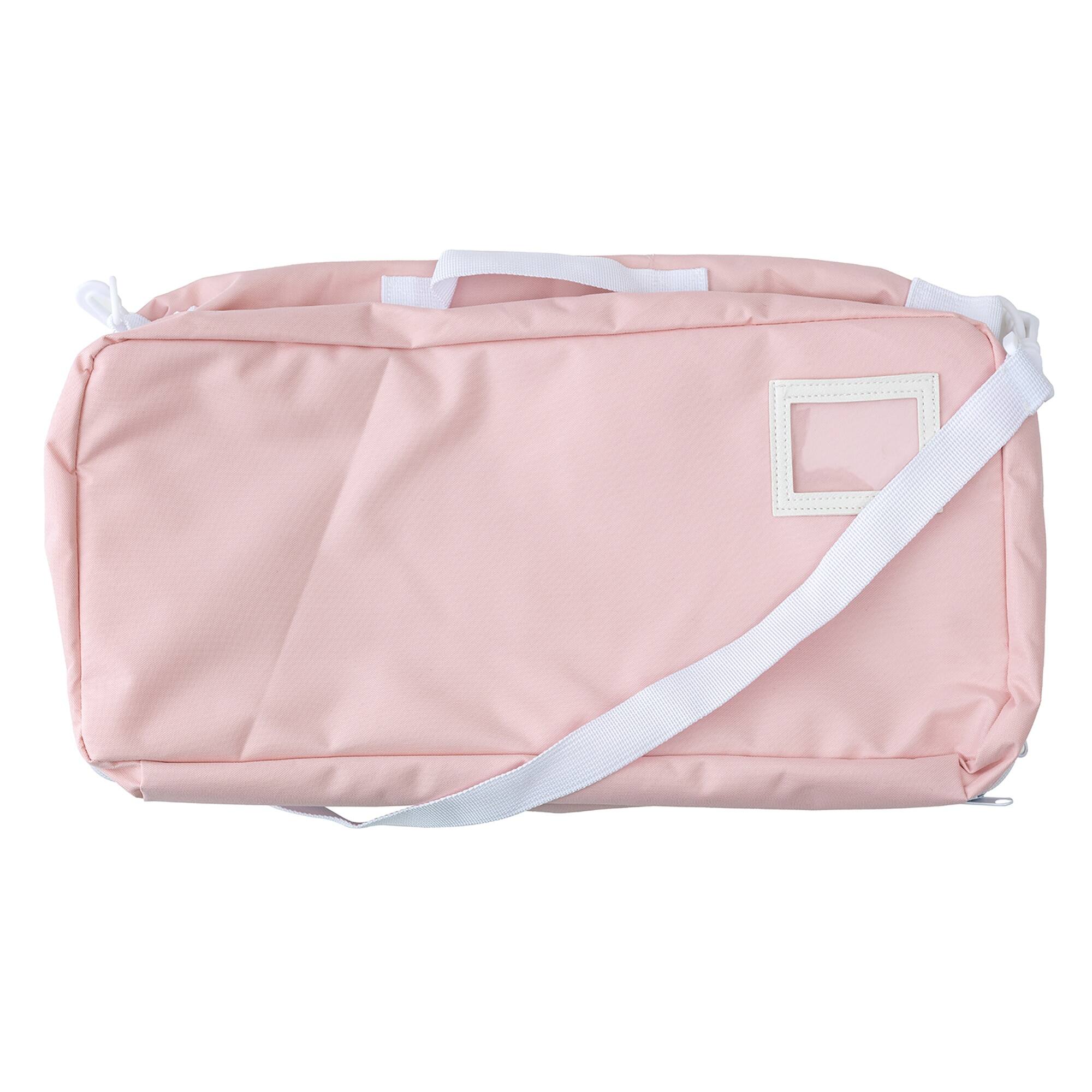 EK Success 17.5" Pink Craft Tote